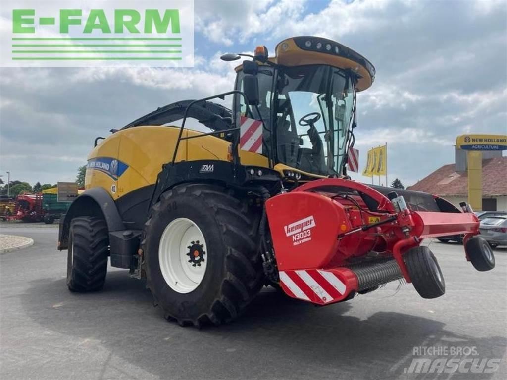 New Holland fr 550 Μηχανές χορτονομής