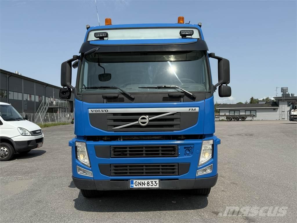 Volvo FM 500 8x4 Φορτηγά με γερανό & γάτζο