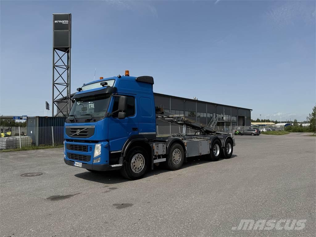 Volvo FM 500 8x4 Φορτηγά με γερανό & γάτζο