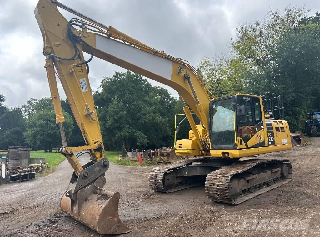 Komatsu PC 210 LC-11 Εκσκαφείς με ερπύστριες