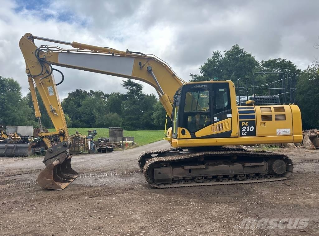 Komatsu PC 210 LC-11 Εκσκαφείς με ερπύστριες