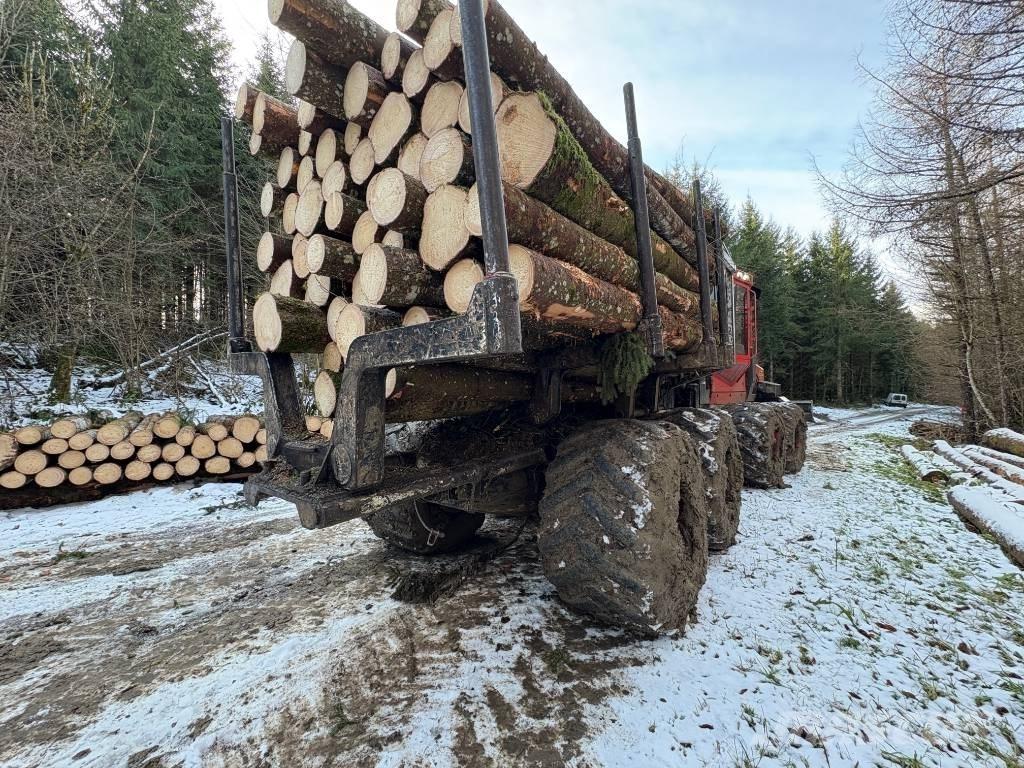 HSM 208F 11 Μεταφορείς ξυλείας