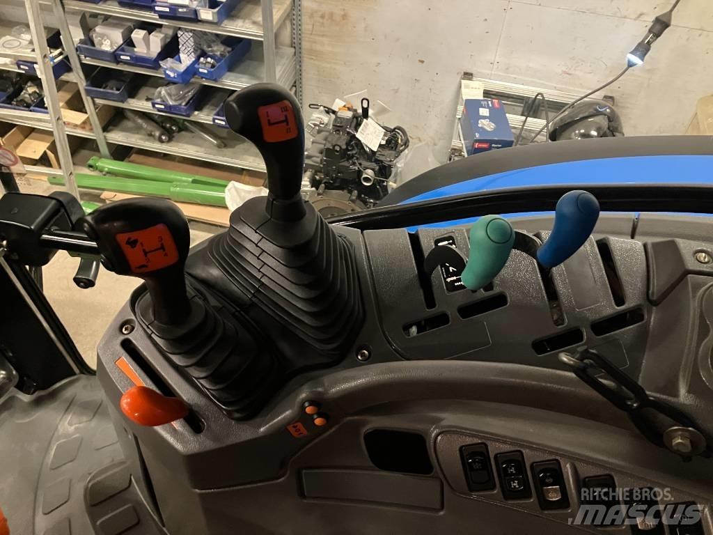 New Holland TS 125 A Τρακτέρ