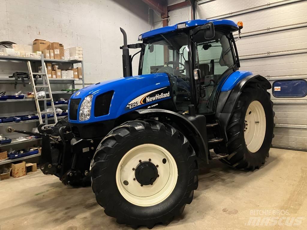 New Holland TS 125 A Τρακτέρ