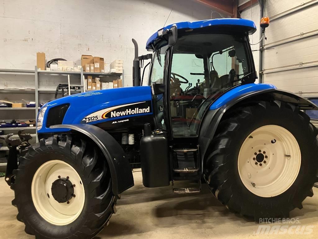 New Holland TS 125 A Τρακτέρ