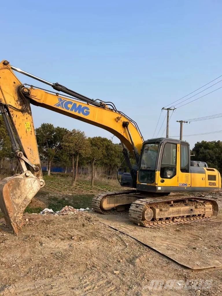 XCMG XE 200 DA Εκσκαφείς με ερπύστριες