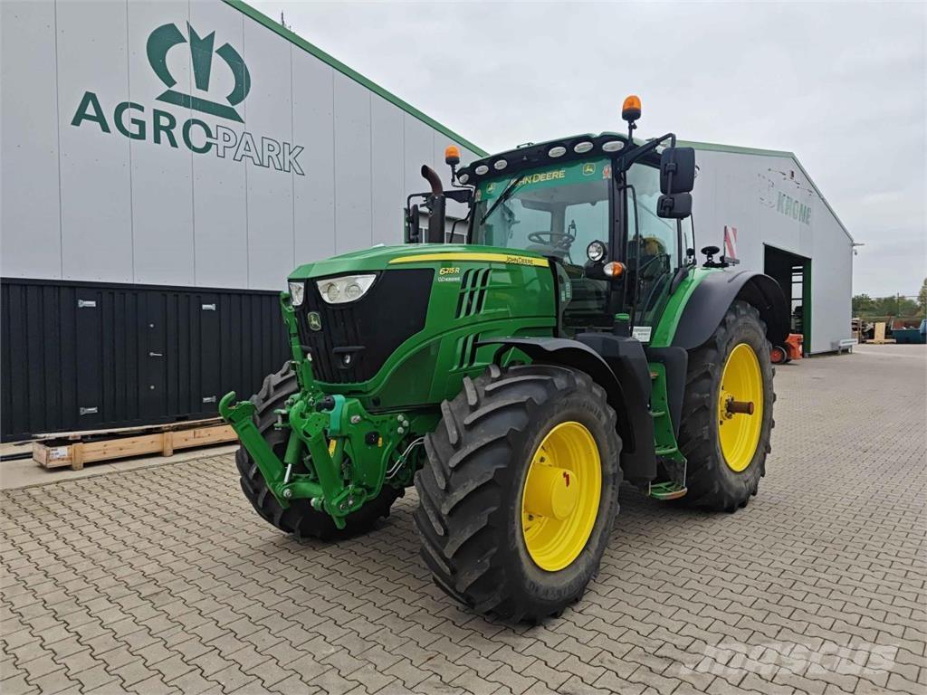 John Deere 6215R Τρακτέρ