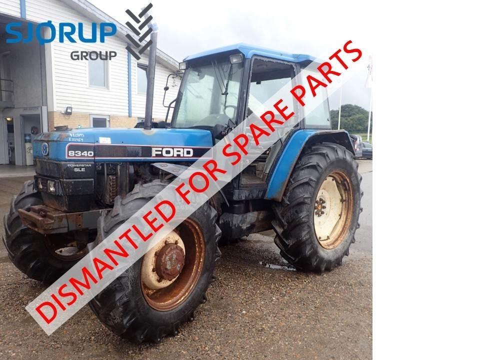 Ford 8340 Τρακτέρ