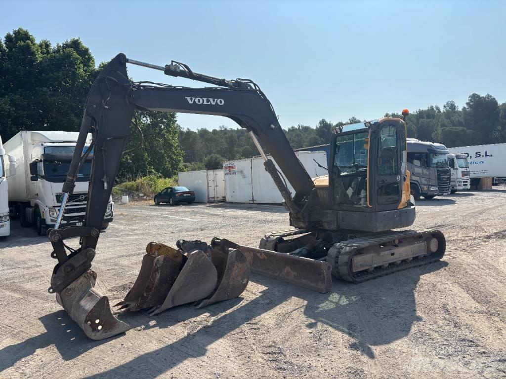 Volvo ECR 88 D Μίνι εκσκαφείς 7t - 12t