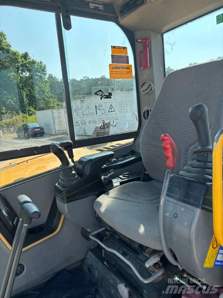 Volvo ECR 88 D Μίνι εκσκαφείς 7t - 12t