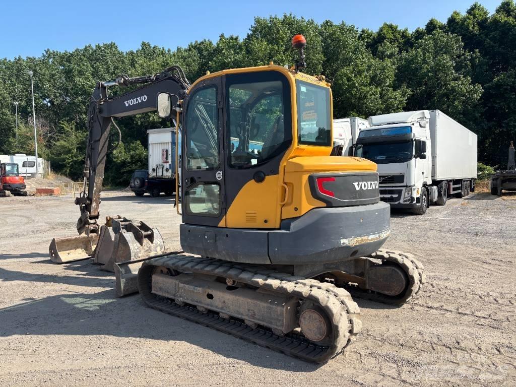 Volvo ECR 88 D Μίνι εκσκαφείς 7t - 12t