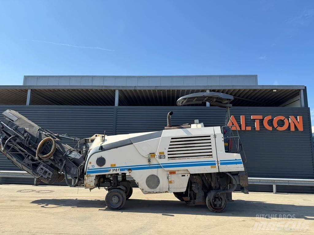 Wirtgen W 100 F Επεξεργασίας επίστρωσης ασφάλτου