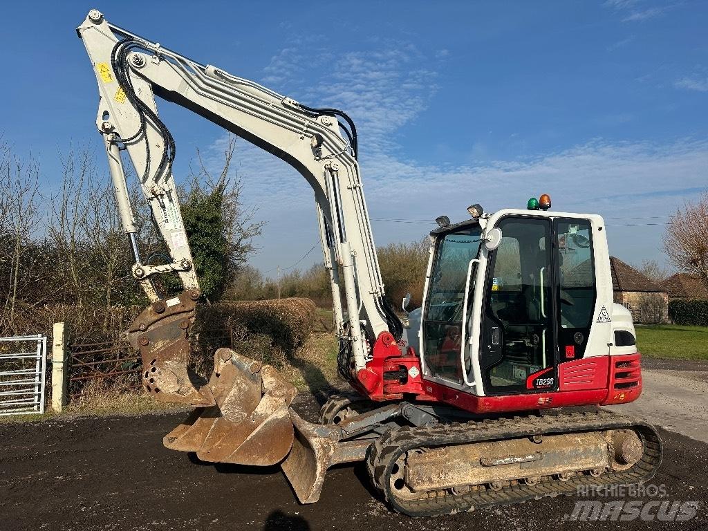 Takeuchi TB 290 Μίνι εκσκαφείς 7t - 12t