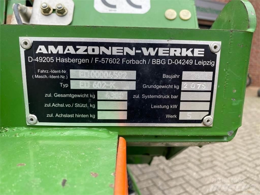 Amazone ED 602-K Μηχανές σποράς ακριβείας