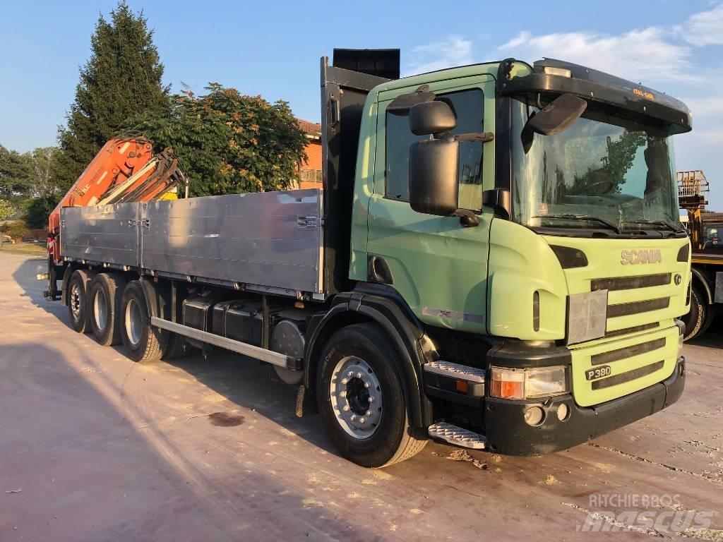 Scania P 380 Φορτηγά Κόφα