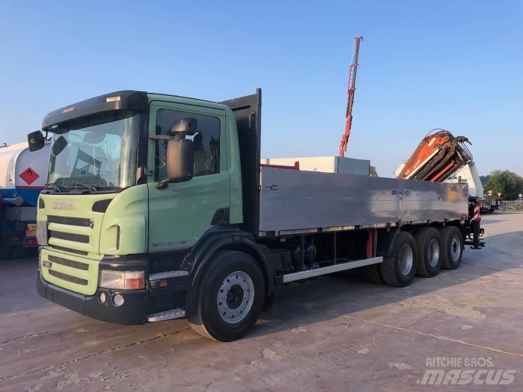 Scania P 380 Φορτηγά Κόφα