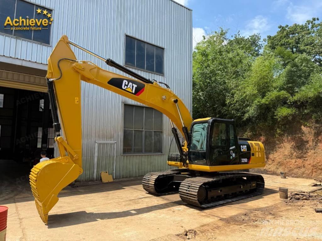 CAT 320D Εκσκαφείς με ερπύστριες
