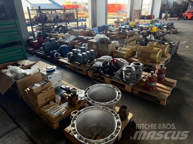 Liebherr USED PARTS Καλοριφέρ