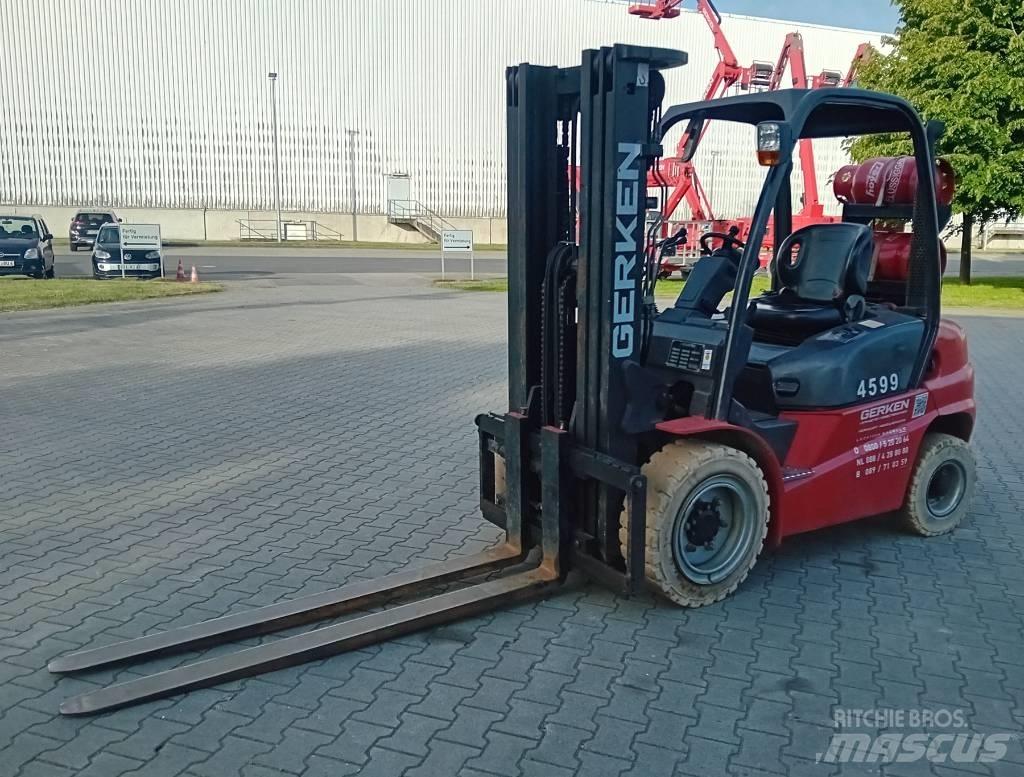 Manitou MI 30 G Περονοφόρα ανυψωτικά κλαρκ με φυσικό αέριο LPG