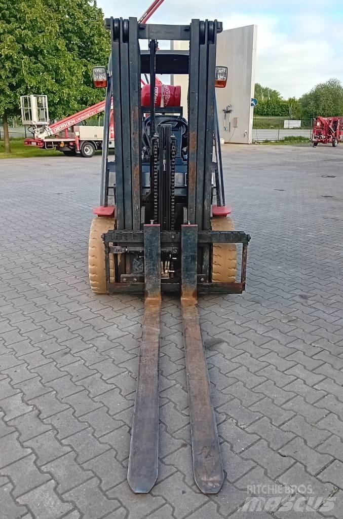 Manitou MI 30 G Περονοφόρα ανυψωτικά κλαρκ με φυσικό αέριο LPG