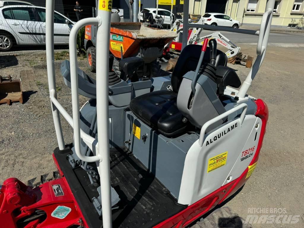 Takeuchi TB 216 Εκσκαφάκι (διαβολάκι) < 7t