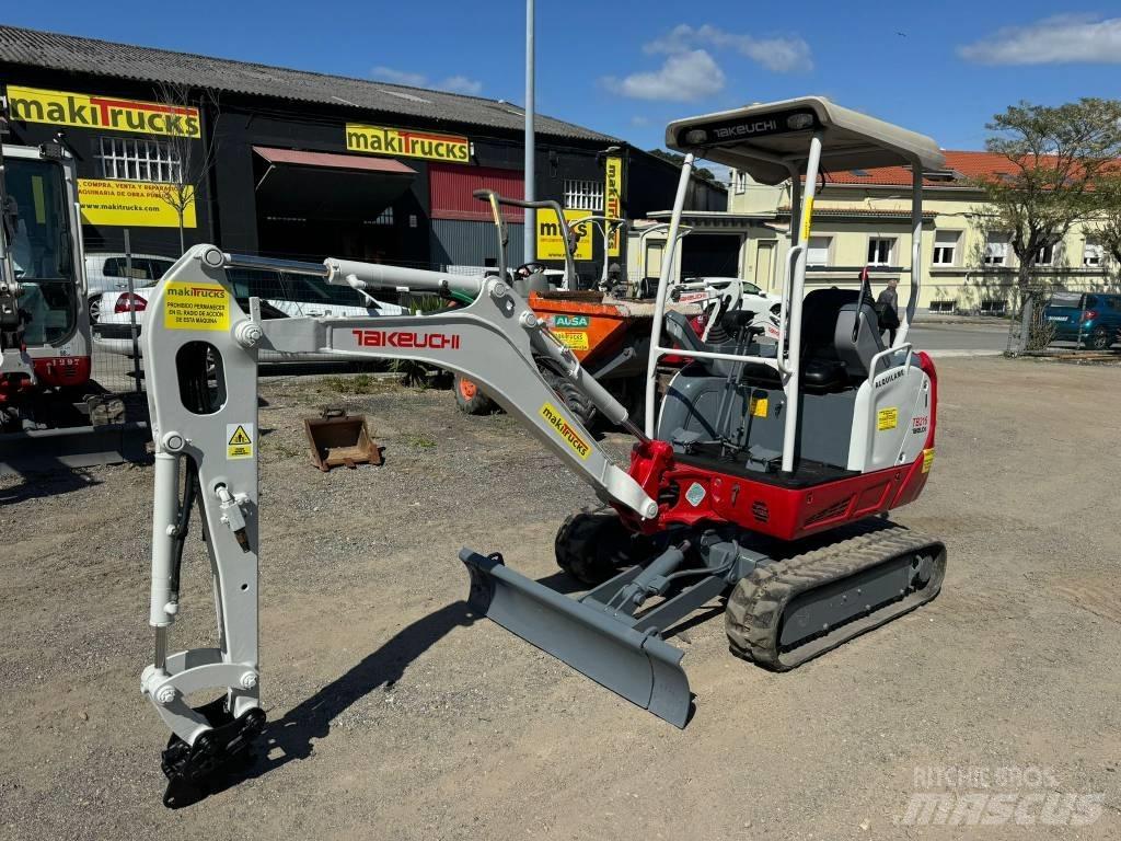 Takeuchi TB 216 Εκσκαφάκι (διαβολάκι) < 7t