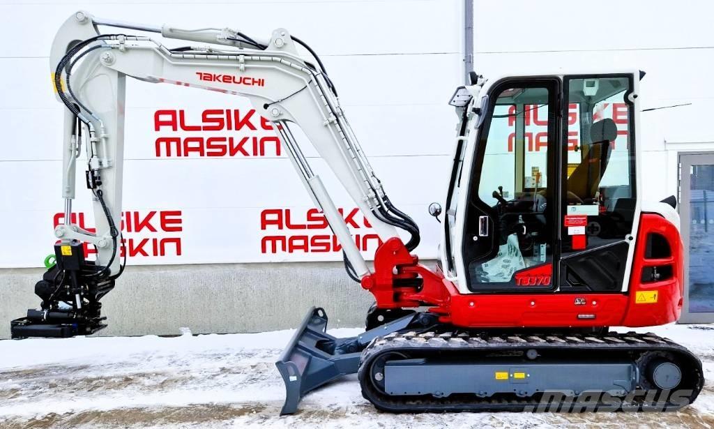 Takeuchi TB370 Εκσκαφάκι (διαβολάκι) < 7t