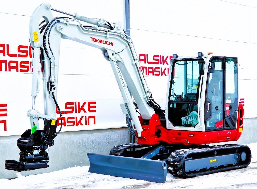 Takeuchi TB370 Εκσκαφάκι (διαβολάκι) < 7t
