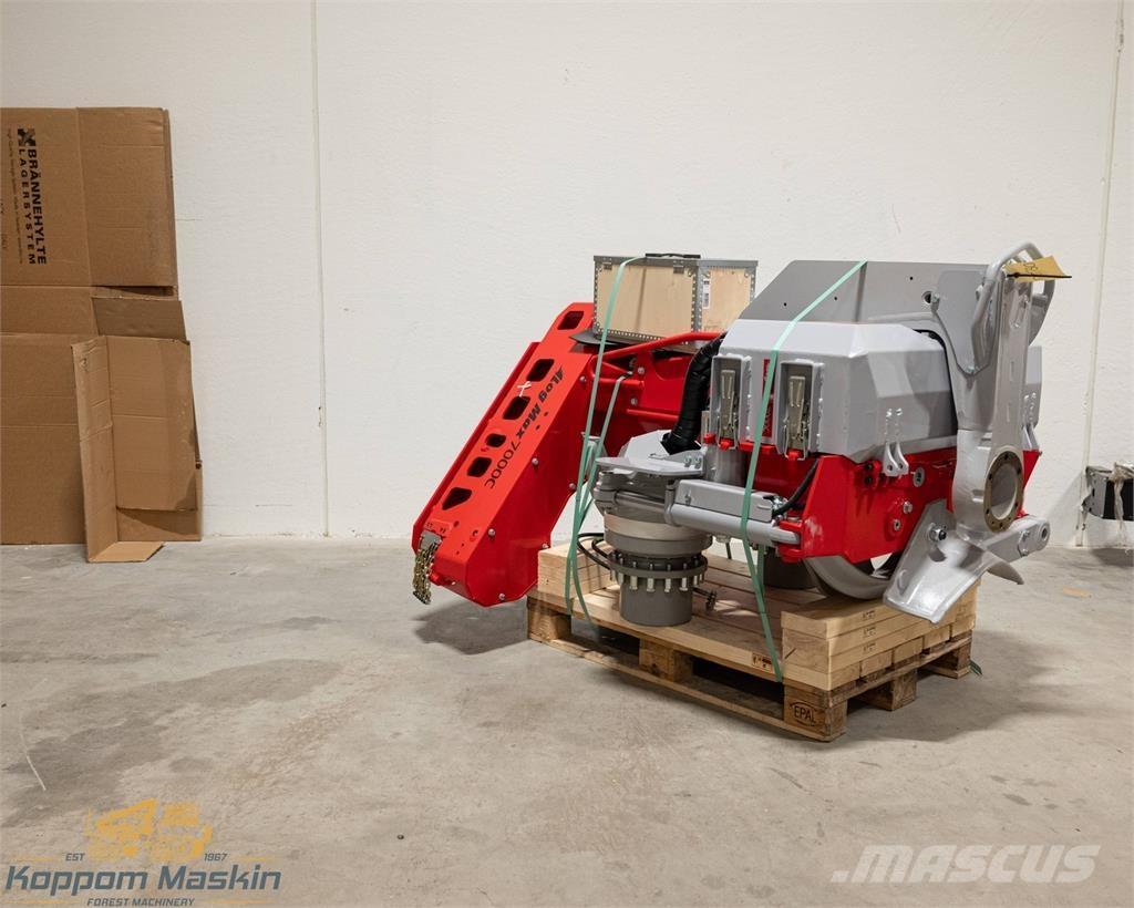 Log Max 7000C Κεφαλές συλλεκτικών μηχανών