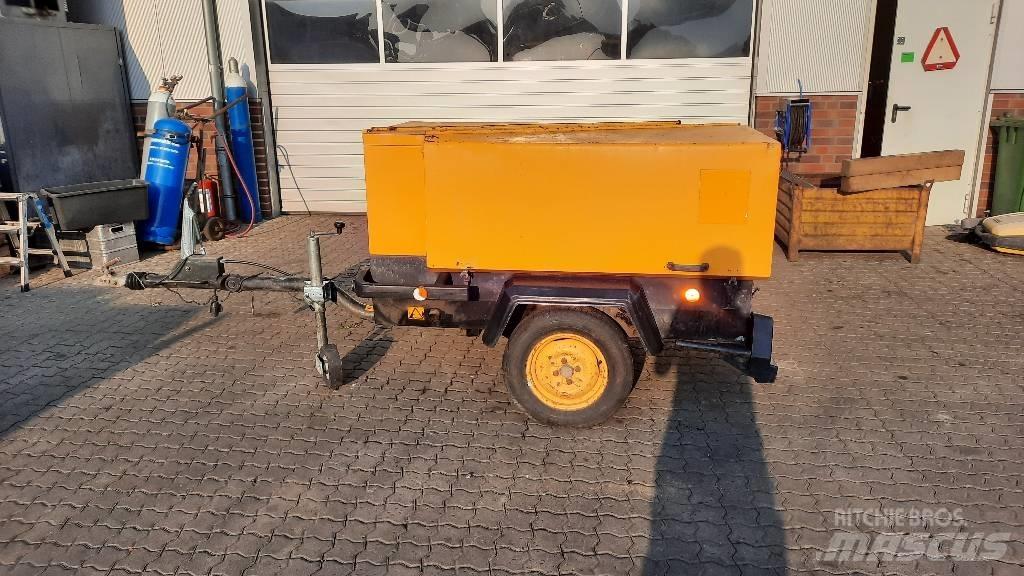Atlas Copco XAS 66 Συμπιεστές