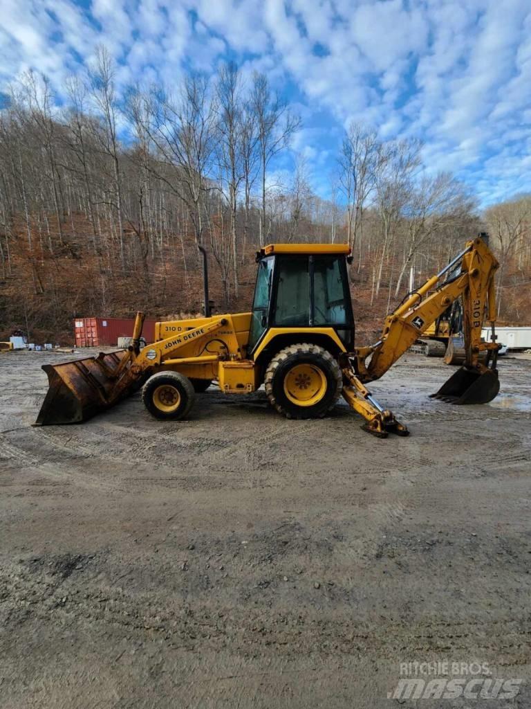 DEERE 310D Εκσκαφείς Φορτωτές τύπου JCB