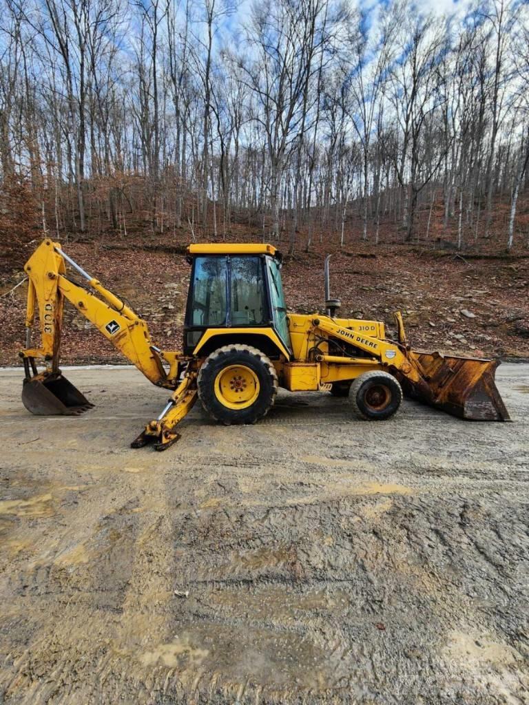 DEERE 310D Εκσκαφείς Φορτωτές τύπου JCB