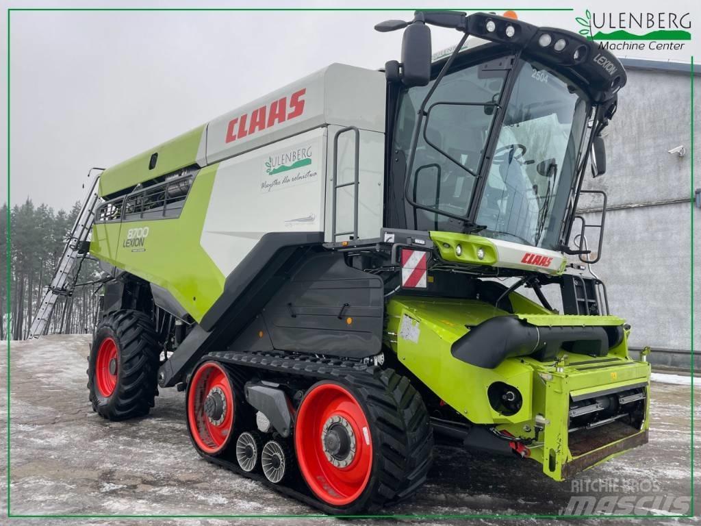 CLAAS Lexion 8700 TT Θεριζοαλωνιστικές μηχανές