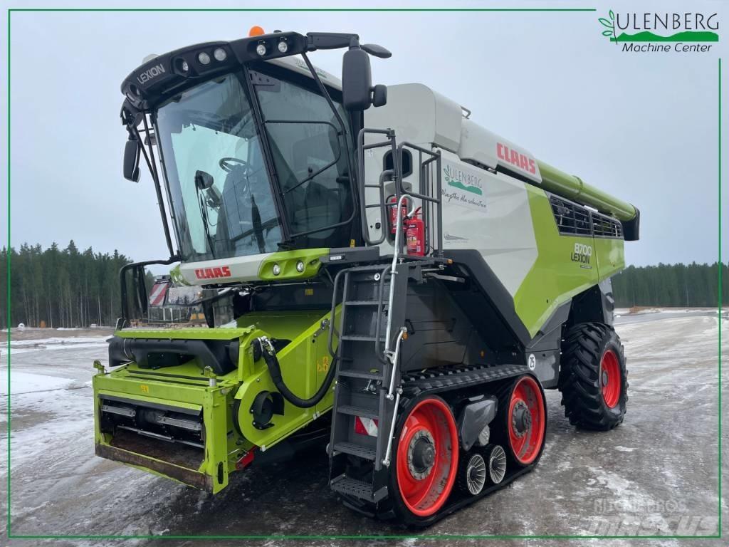 CLAAS Lexion 8700 TT Θεριζοαλωνιστικές μηχανές