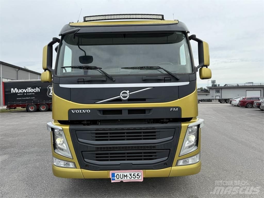Volvo FM 500 8X4 Φορτηγά αγροτικής χρήσης/για σπόρους