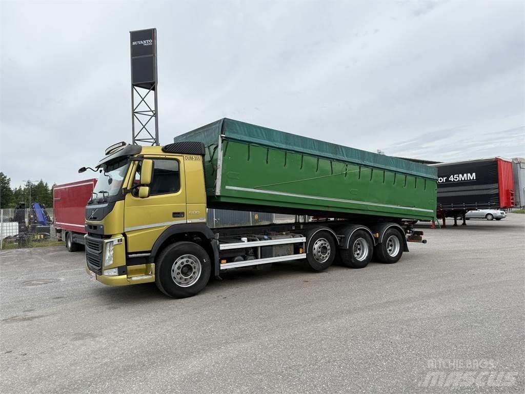 Volvo FM 500 8X4 Φορτηγά αγροτικής χρήσης/για σπόρους