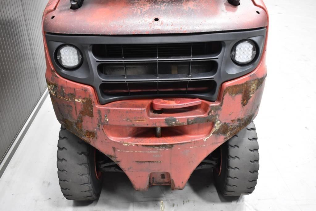 Linde H35T-02 Περονοφόρα ανυψωτικά κλαρκ με φυσικό αέριο LPG