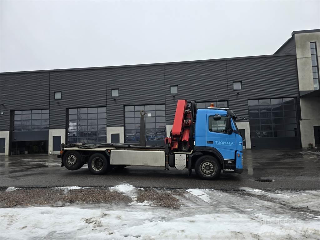 Volvo FM 9 Φορτηγά με Γερανό