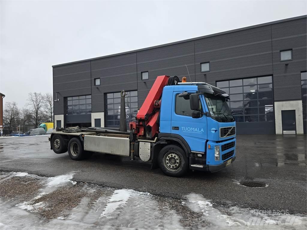 Volvo FM 9 Φορτηγά με Γερανό