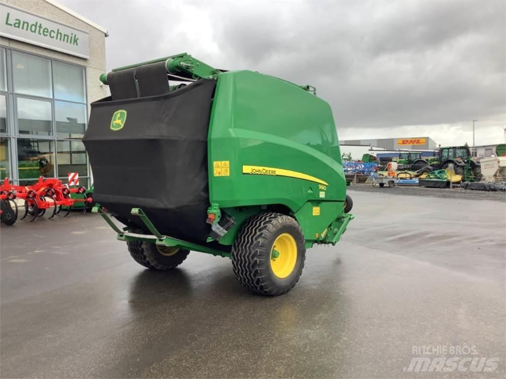 John Deere 990 Πρέσες κυλινδρικών δεμάτων
