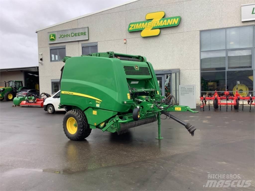 John Deere 990 Πρέσες κυλινδρικών δεμάτων