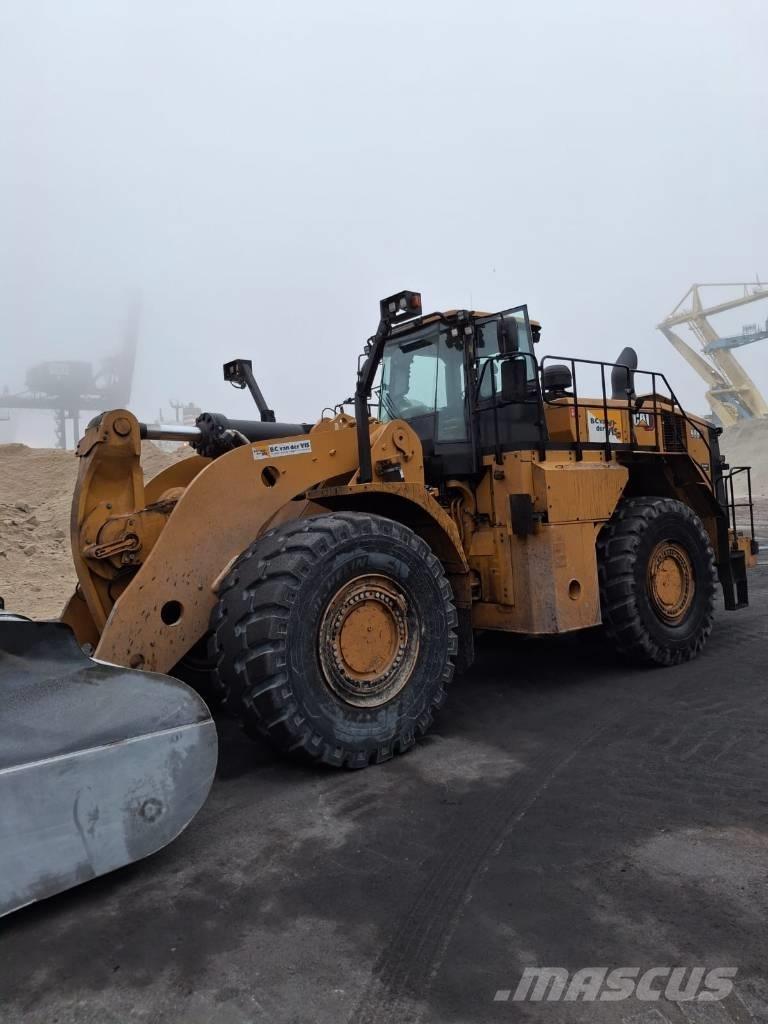 CAT 988XE Φορτωτές με λάστιχα (Τροχοφόροι)