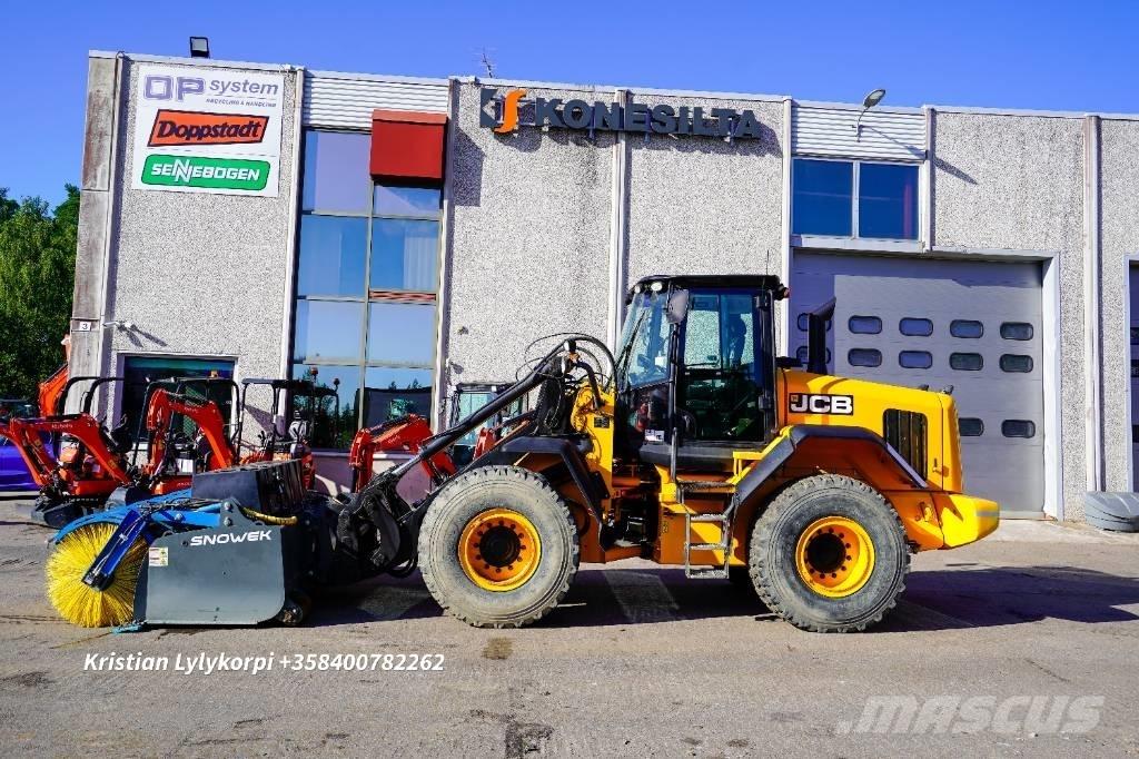 JCB 437HT Φορτωτές με λάστιχα (Τροχοφόροι)