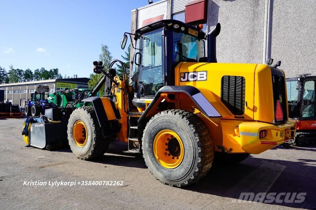 JCB 437HT Φορτωτές με λάστιχα (Τροχοφόροι)