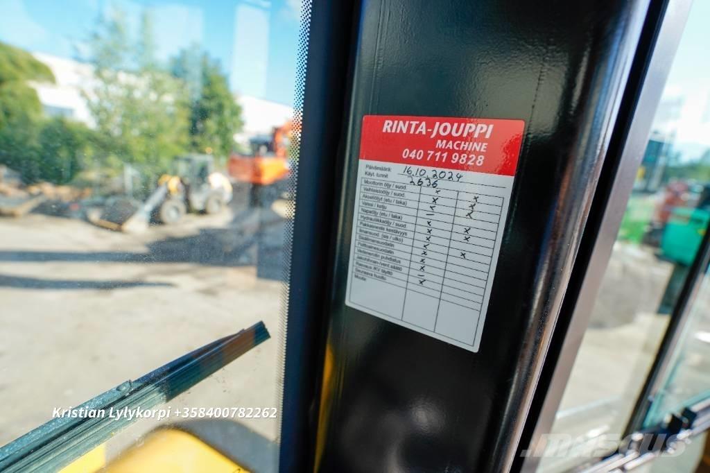 JCB 437HT Φορτωτές με λάστιχα (Τροχοφόροι)