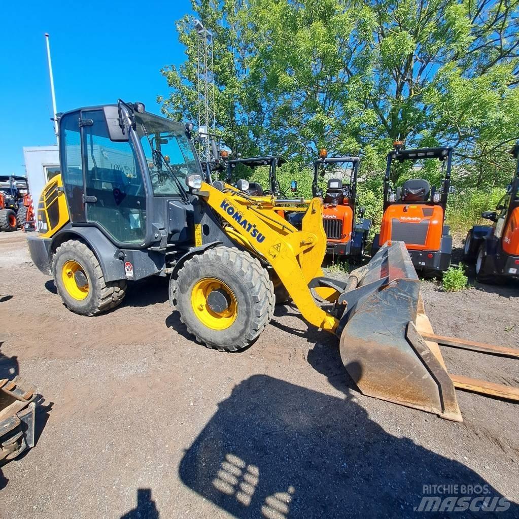 Komatsu WA70M Μίνι φορτωτές