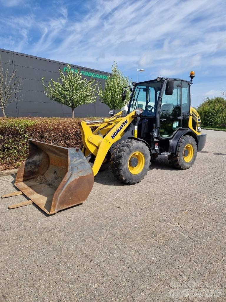 Komatsu WA70M Μίνι φορτωτές