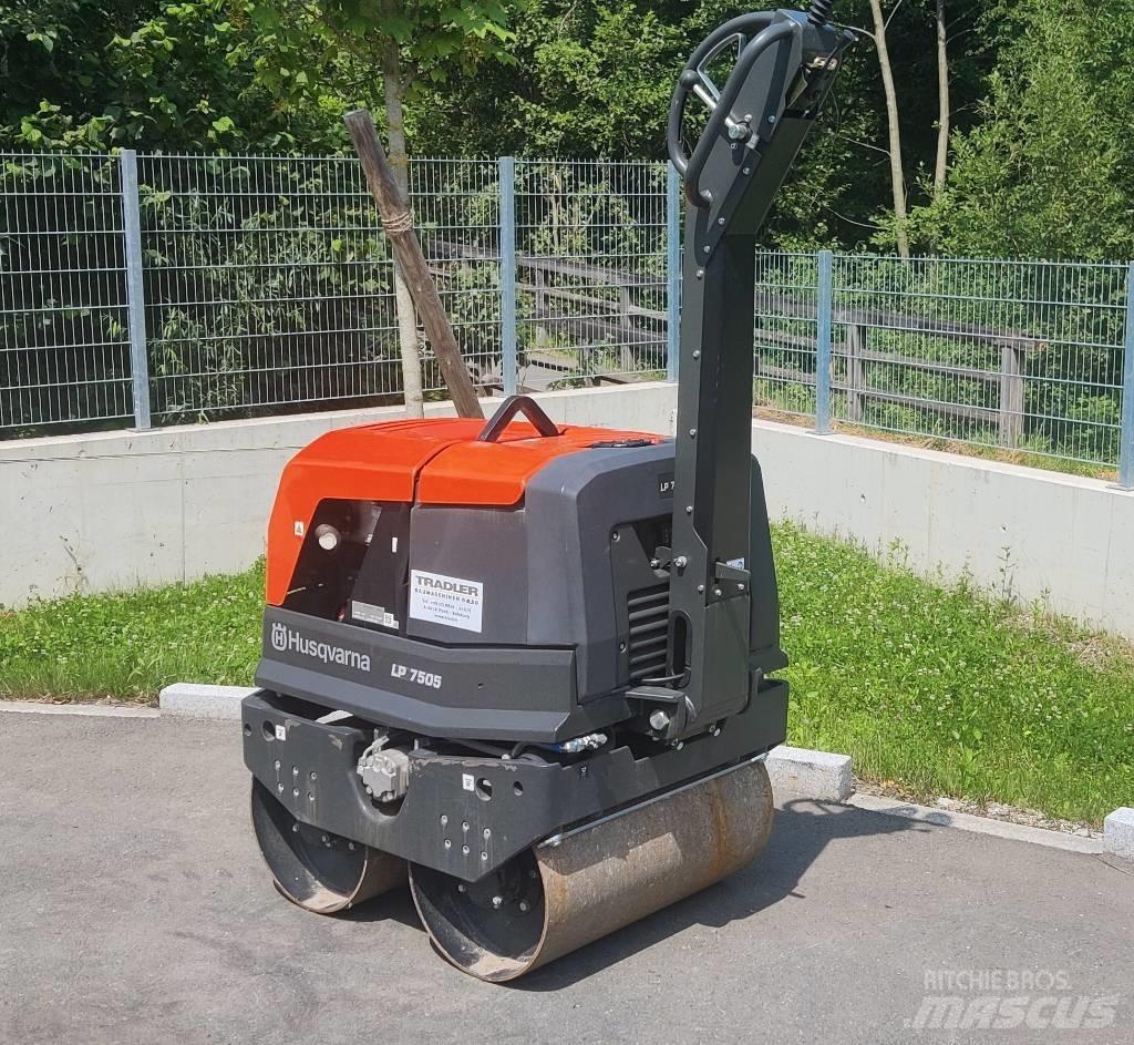 Husqvarna LP 7505 Κύλινδροι συμπίεσης εδάφους