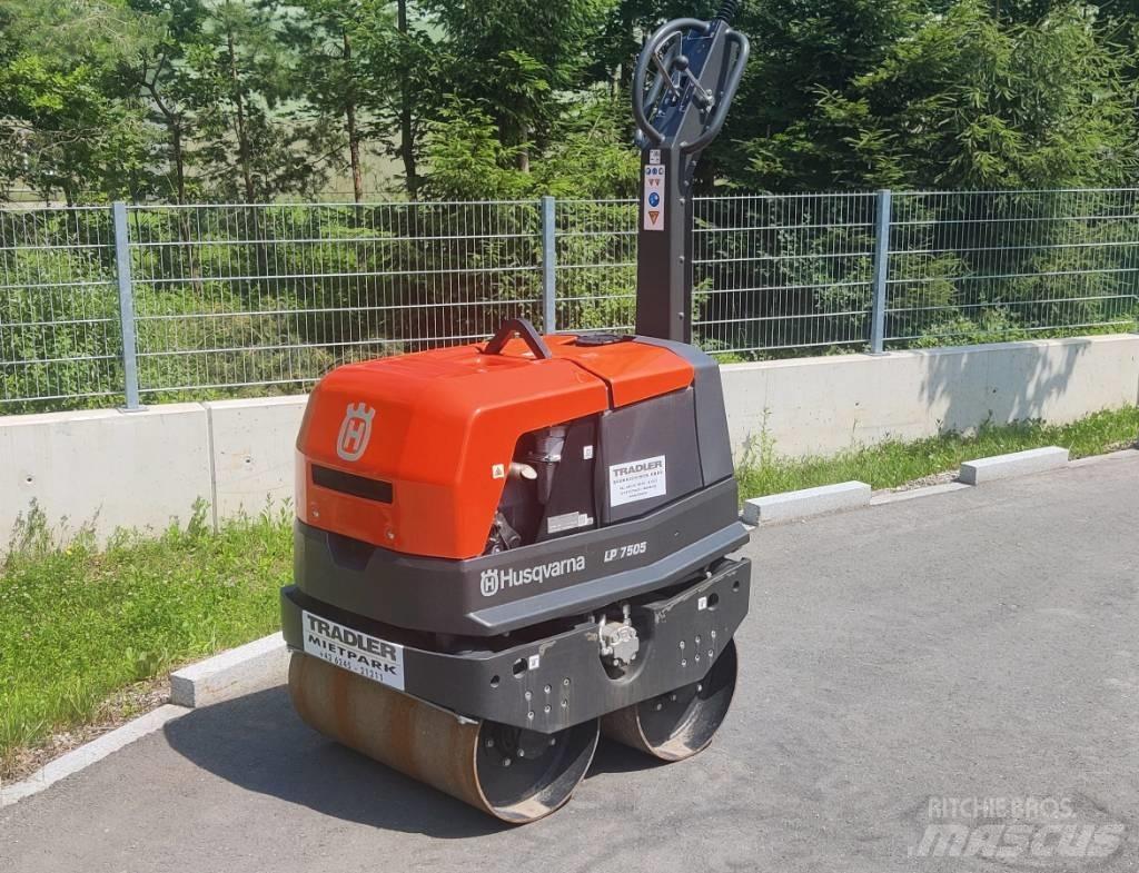 Husqvarna LP 7505 Κύλινδροι συμπίεσης εδάφους