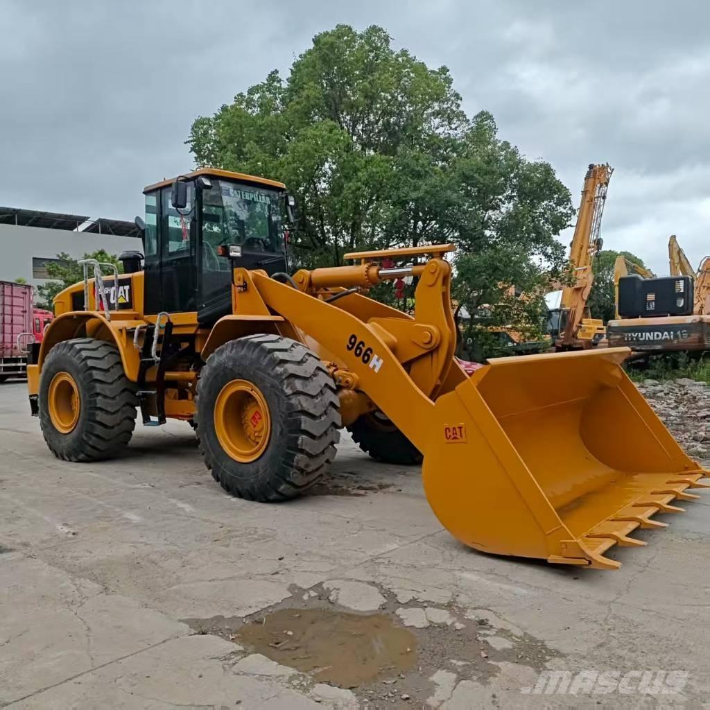 CAT 966 H Φορτωτές με λάστιχα (Τροχοφόροι)